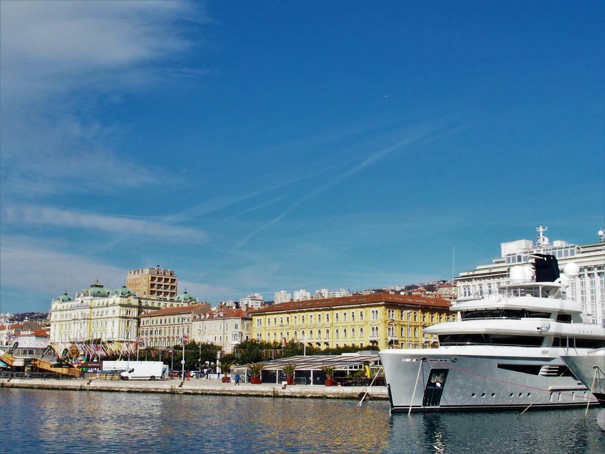 Apartman Baronessa Agatha Lejlighed Rijeka Eksteriør billede